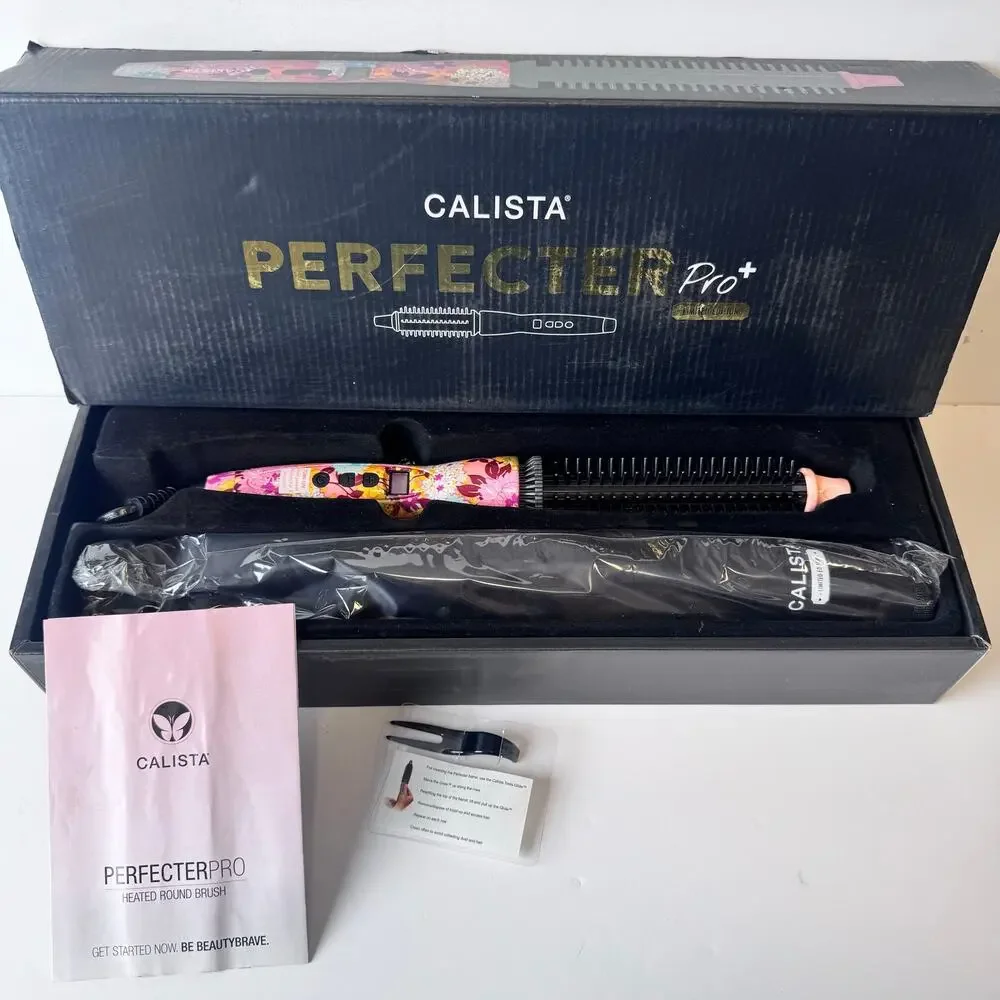 Calista Perfecter Pro limited edition Heated Round Brush 0.75